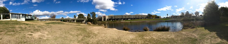 Riverbank of Queanbeyan