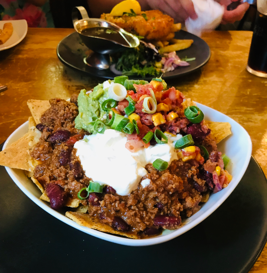 Pub Grub at the George Harcourt, Gold&nbsp;Creek