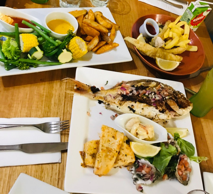 What a Catch! Stingrays Ocean and Grill, Batemans Bay,&nbsp;NSW